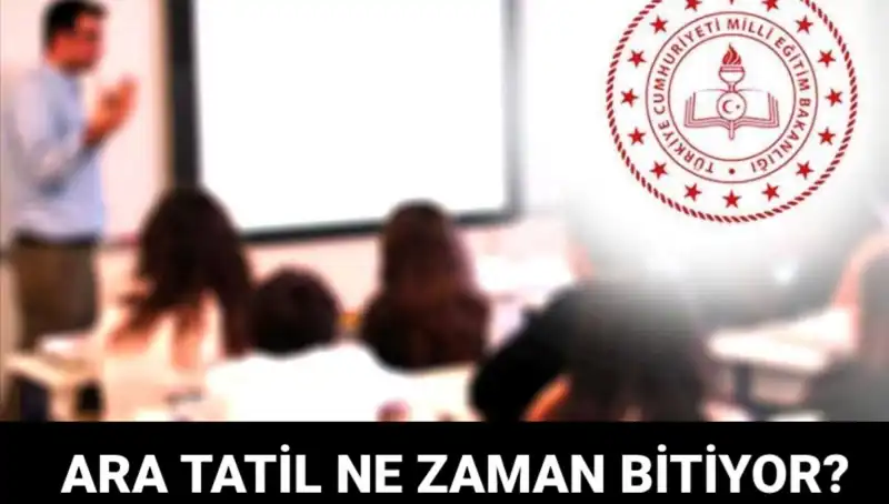 2023-2024 Eğitim Döneminde Ara Tatil Süreci ve Okulların Açılış Tarihleri