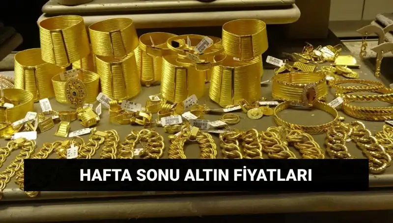 Hafta Sonu Altın Fiyatları: 3 Mayıs’ta Gram ve Çeyrek Altın Değerleri Neler?