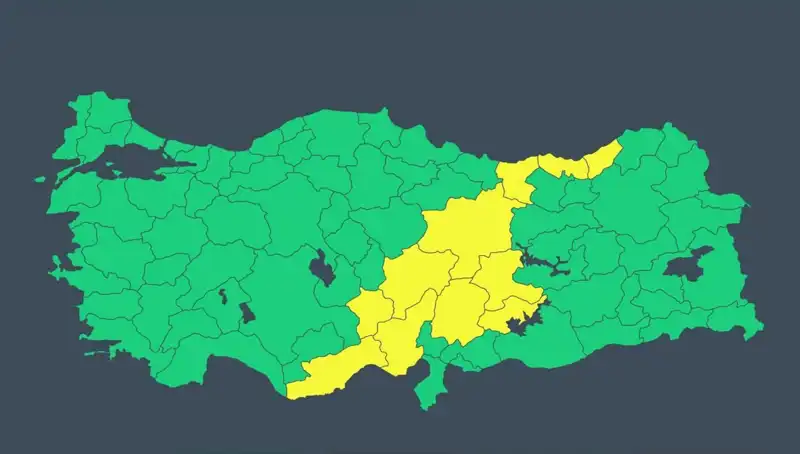 11 İlde Sağanak Yağış ve Fırtına Bekleniyor: Hazırlığınızı Yapın!