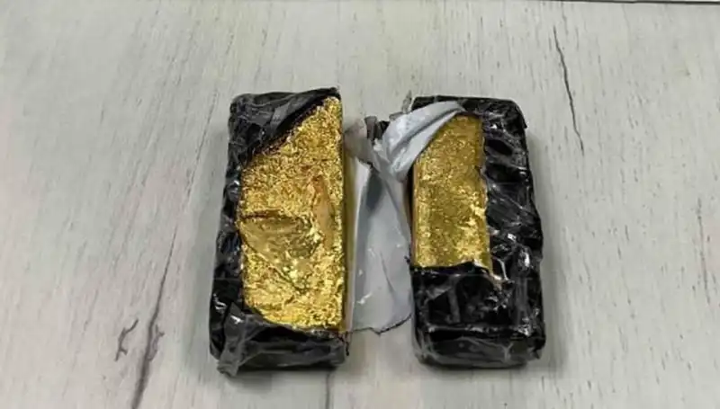 Sınırda Kaçak Altın Operasyonu: 186 Bin Euro Değeri Yakalandı!