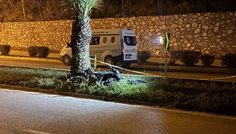 Motosiklet Kazasında Tıp Fakültesi Öğrencisi Hayatını Kaybetti!