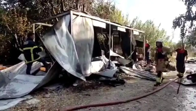 Hatay'da Konteyner Yangını: Ciddi Hasar ve Soru İşaretleri