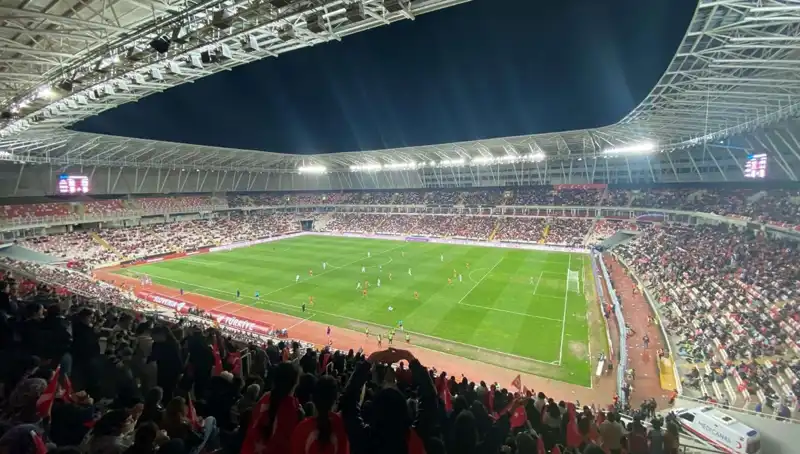 Sivas, Kupa Finaline Ev Sahipliği Yapmak İçin Hazırlıklarını Sürdürüyor
