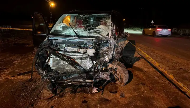 Amasya’da Kafa Kafaya Gelen Otomobillerde 7 Kişi Yaralandı
