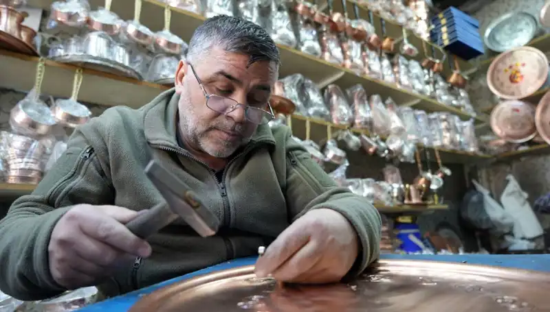 Gaziantep'in Asırlık Mesleği: El Sanatları Yok Olma Tehlikesiyle Yüz Yüze!