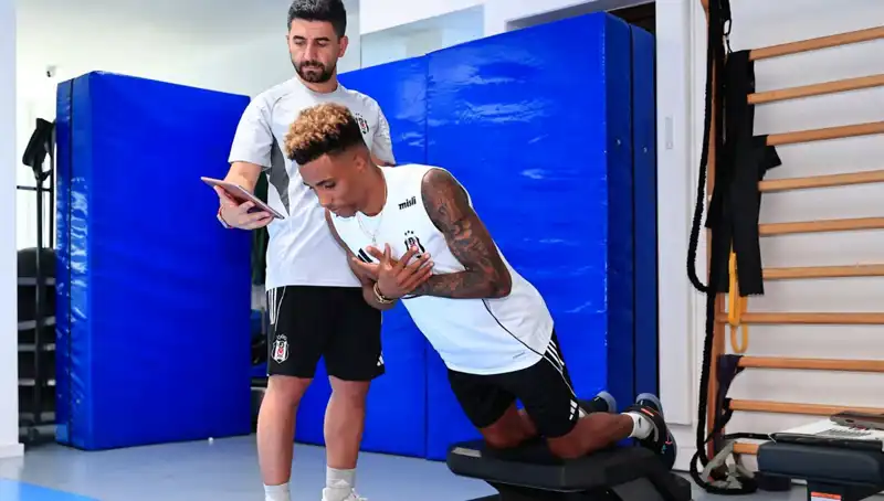 Beşiktaş'ta Yeni Sezon Hazırlıkları: Sağlık Kontrolleri Başladı!
