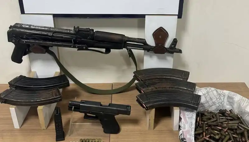 Diyarbakır'da Silahlı Kavga: Dört Şahıs Tutuklandı