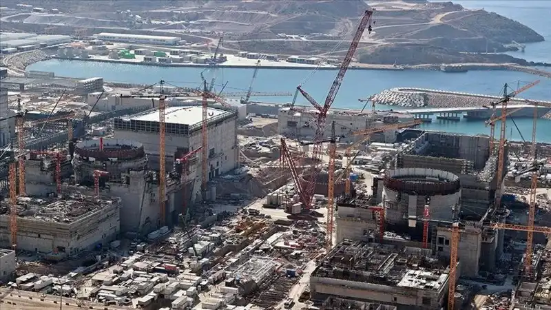 Akkuyu Nükleer Güç Santrali'nde Motorlara İlk Güç Verildi: Enerji Geleceği Başlıyor!