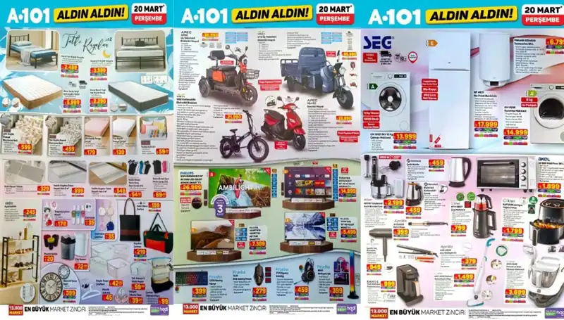 A101'de Elektronik Mutfak Ürünlerinde Müthiş İndirim Fırsatları Başlıyor!