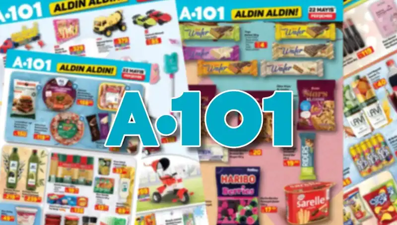 A101 Aktüel 22 Mayıs: Fırsatlarla Dolu Alışveriş Günleri Başlıyor!