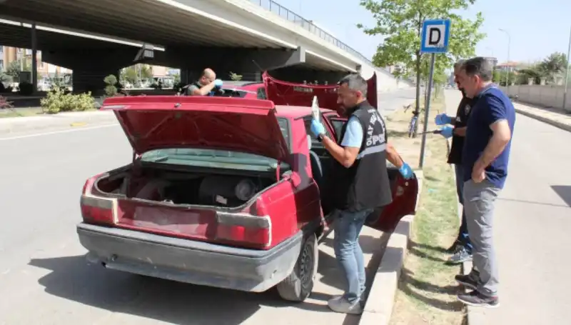 Aracını Çaldığı İddia Edilen Şüpheli, Yakıt Biteince Başka Araç Çaldı!