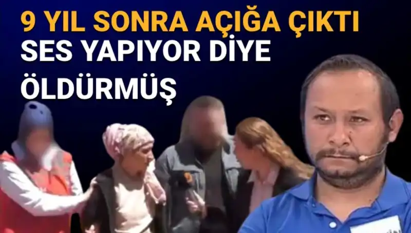 9 Yıl Sonra Canlı Yayında İtiraf: Üvey Oğlunu Öldüren Hüseyin Çavdar'ın Şok Hikayesi