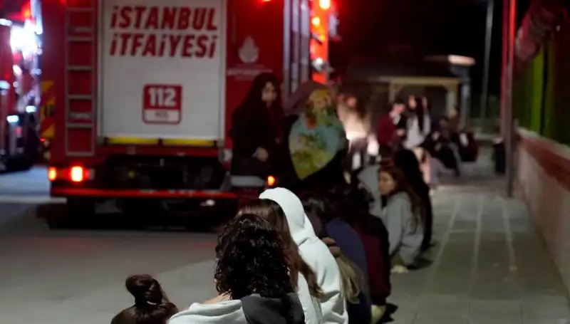 2500 Kişilik Kız Öğrenci Yurdunda Yangın Paniği: Detaylar Ortaya Çıktı