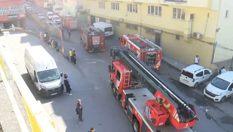 İstanbul Tekstil Atölyesinde Korkutan Yangın: Detaylar ve Sebepler