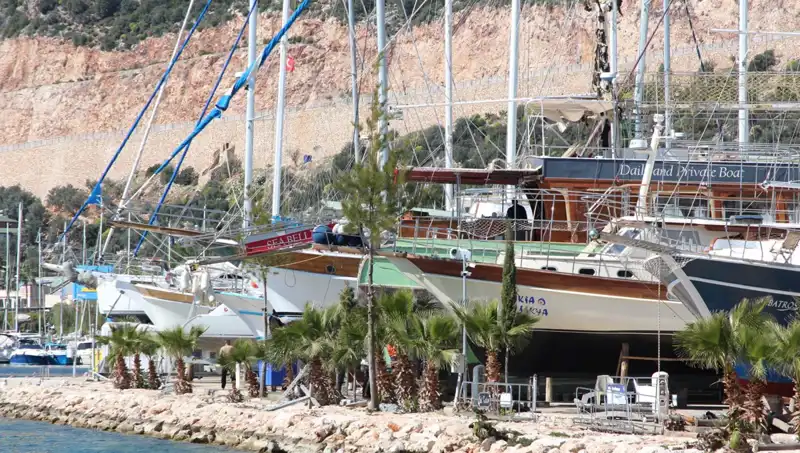 Kaş'ta Gezi Tekneleri Sezonu İçin Gün Saymaya Başladı!