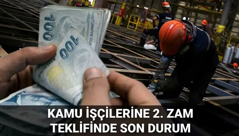 Kamu İşçilerine 2025 Yılı İçin Büyük Zam Teklifi Açıklandı!