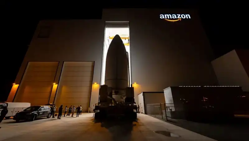 Amazon, Kuiper Projesi ile Uzay Çağını Başlatıyor: İlk Uydu Fırlatıldı