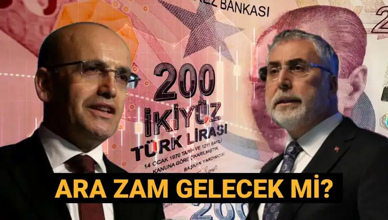 Asgari Ücret Ara Zammı Hakkında Merakla Beklenen Açıklamalar Geldi