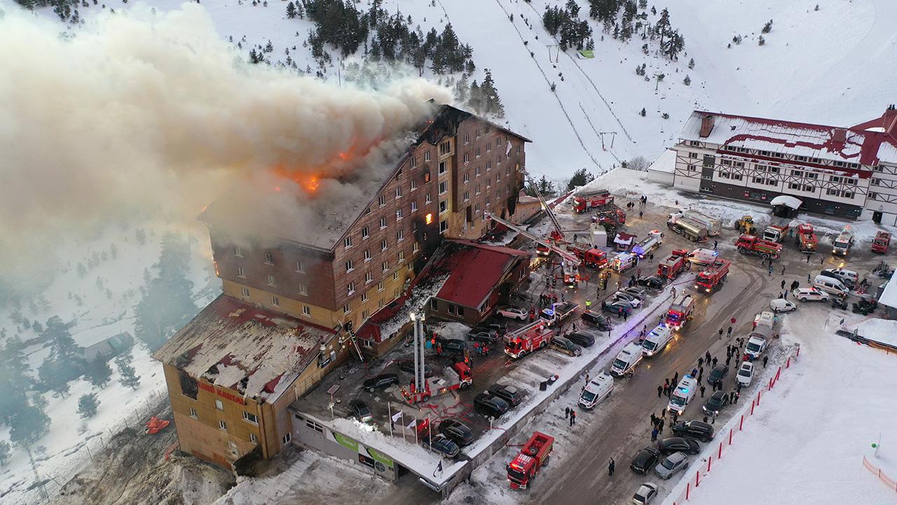 Bolu'da Otel Yangınında Can Kaybı Arttı: 66 Kişi Hayatını Kaybetti