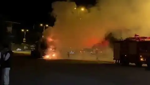 Zonguldak’ta Seyir Halindeki TIR Alev Alev Yandı, Muğlak Kaza Soruları Gündeme Geldi
