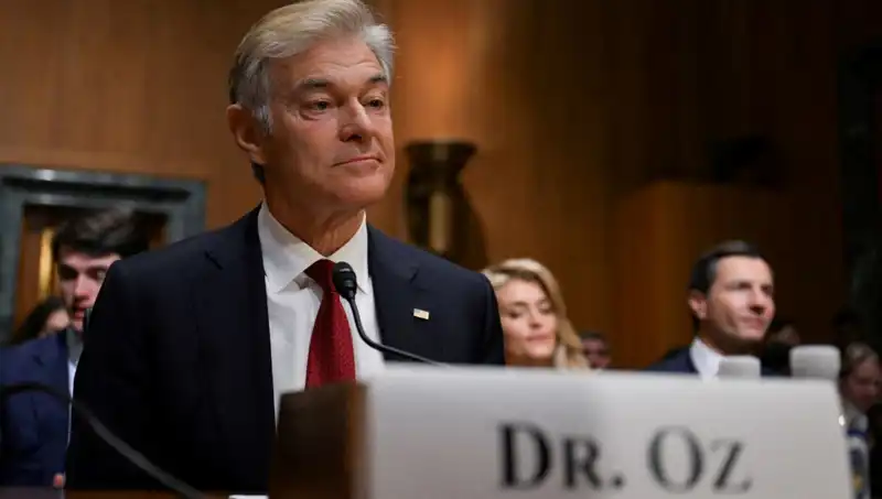 Mehmet Öz, Saçını Trump Sarısına Boyayarak Senato'da Tarih Yaratıyor