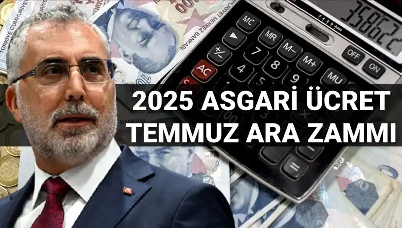 Temmuz'da Asgari Ücrete Ara Zam Olacak mı? Işıkhan'dan Açıklama Geldi!