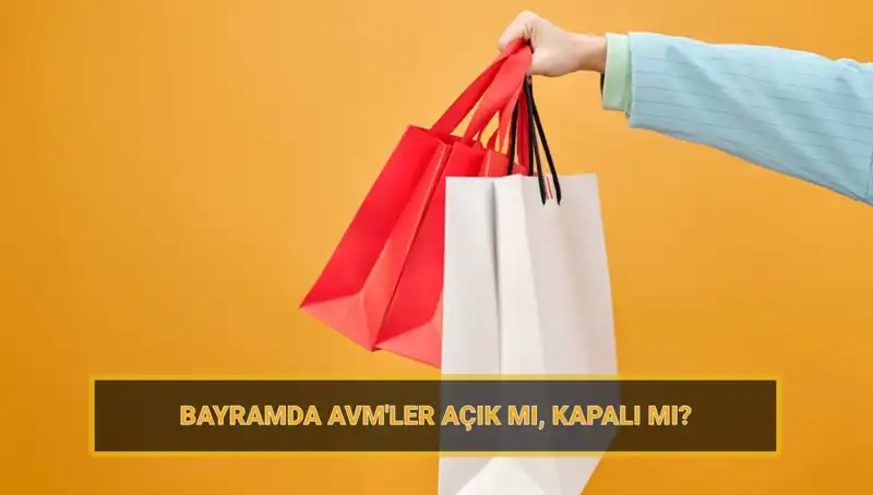 Bayramda AVM'ler Açık mı? Tüketicilerin Merakla Beklediği Güzel Haberler!
