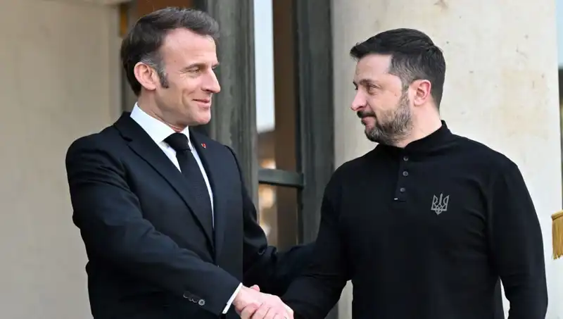 Macron'dan Türkiye'ye Övgü: Karadeniz'deki Rolü Global Ölçekte Takdir Edildi