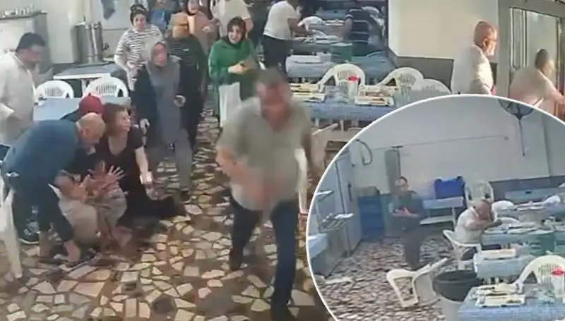 Yemekhanede Deprem Anı: Dayanışma ve Cesaret Dolu İlk Tepkiler