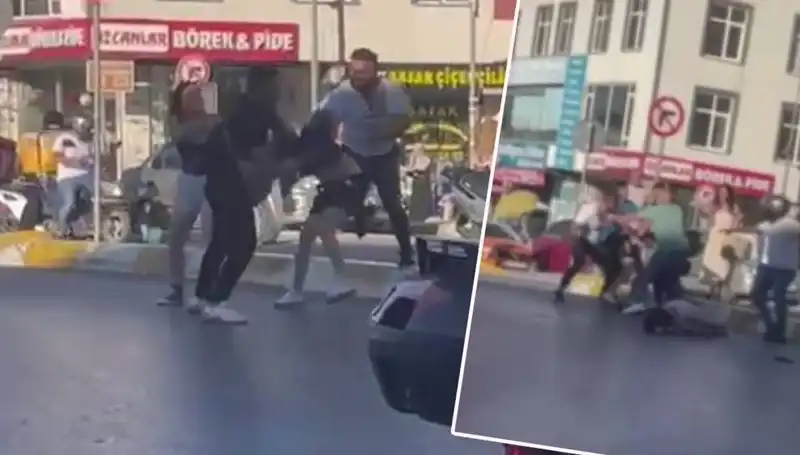 Esenyurt'ta Motosikletli Kadınlara Yapılan Saldırı: Şok Edici Görüntüler Ortaya Çıktı