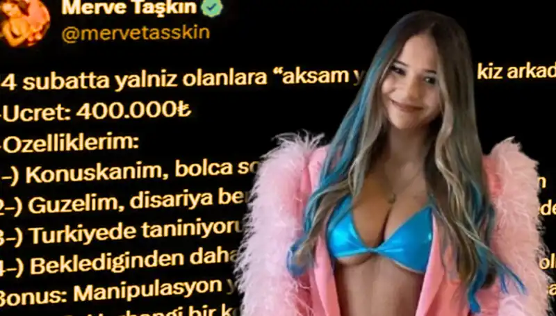 Merve Taşkın’ın 400 Bin Lira Akşam Yemeği İhtarı: Mahkeme Kararını Açıkladı
