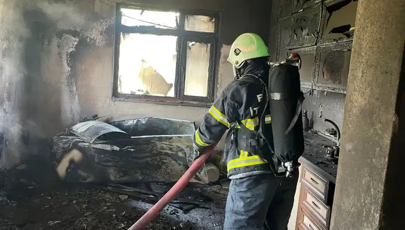 Mutfaktaki Yangın Sadece Eşyaları Değil, Hayatları da Küle Çevirdi