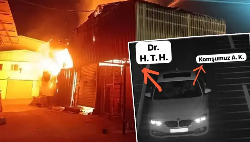 7 Milyonluk Kundaklama İddiası: Doktor Neden İnceleniyor?