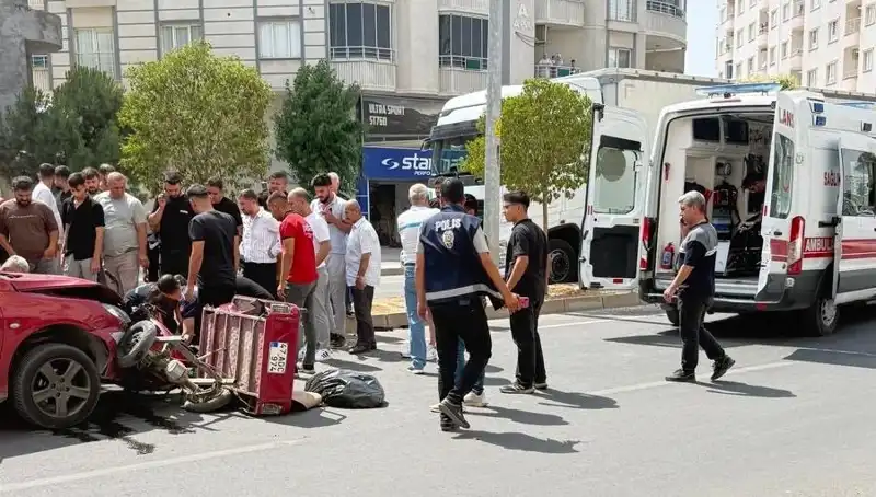 Mardin’de Korkunç Trafik Kazası: İki Kişi Yaralandı, Detaylar Şaşırtıyor