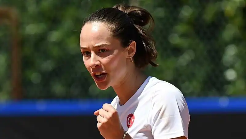 Milli Tenisçi Zeynep Sönmez, Final Turu Heyecanını Yaşıyor!