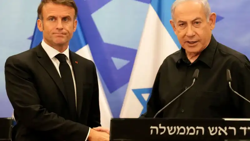 İsrail, Fransa'dan Gelen Heyetlere Geçit Vermedi: Paris'in Cevabı Ne Olacak?