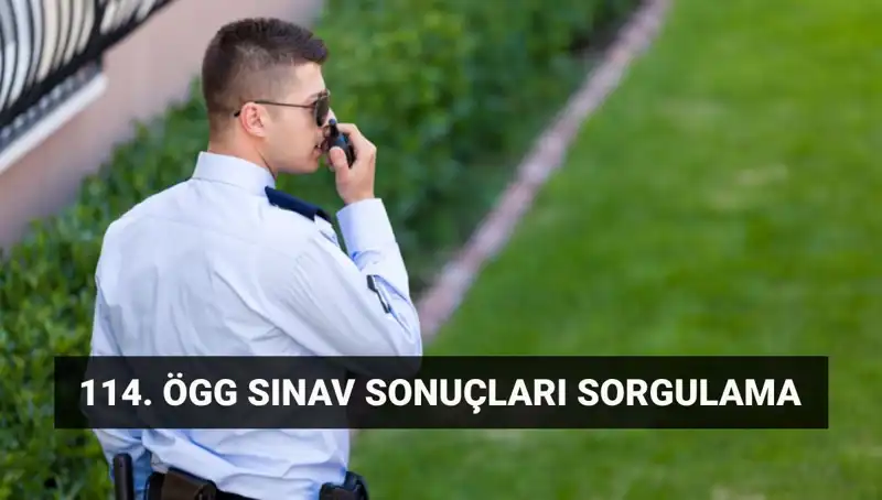 ÖGG Sınav Sonuçları Açıklandı mı? 114. Dönemde Heyecan Dorukta!