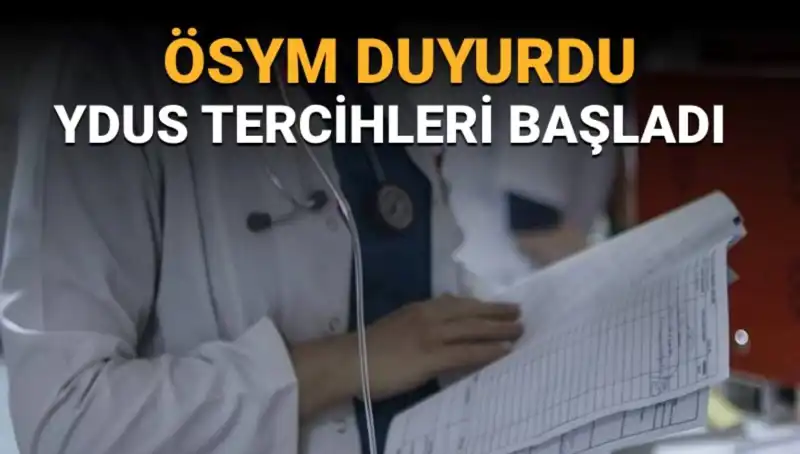 Tıpta Yan Dal Uzmanlık Eğitimi Seçenekleri: YDUS Tercihleri Başladı!