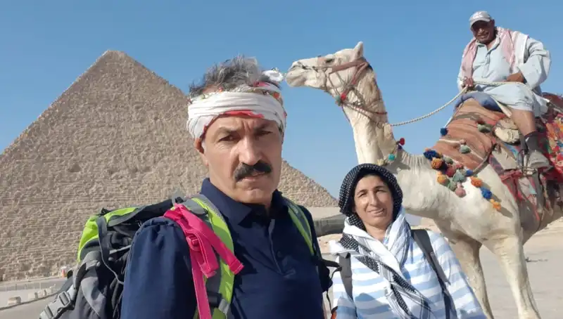 Şırnaklı Çiftin 16 Yılda Gezdiği 40 Ülke: İnekler Masrafları Karşılıyor