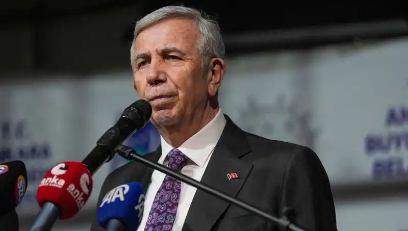 Mansur Yavaş Dönem Sonunda Görevini Bırakacağını Açıkladı!