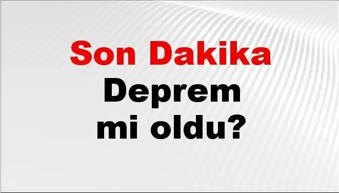 Muğla'da Son Dakika Deprem: Neler Yaşandı ve Etkileri Ne?