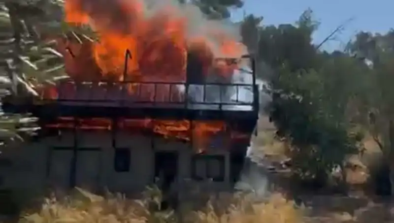 Bodrum'daki Yangın, Ekipleri Telaşa Sürükledi: Olayın Ayrıntıları