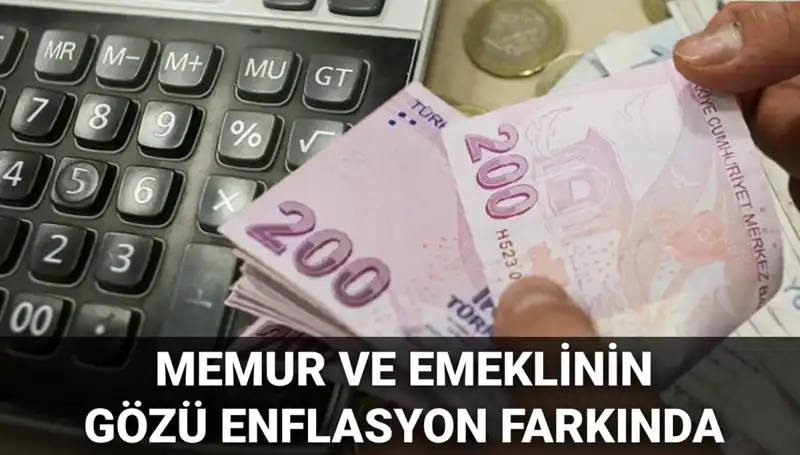 Türkiye’de Enflasyon Verileri: Memur ve Emeklinin Beklediği Tarih Açıklandı