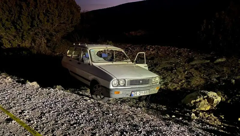 Afyonkarahisar'da Devrilen Araç Kazasında Bir Kişi Hayatını Kaybetti