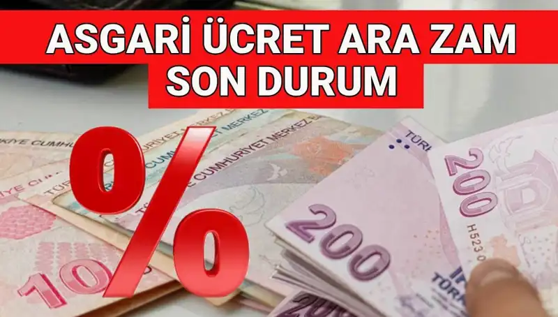 Asgari Ücrete Ara Zam Müjdesi: Ne Kadar Olacak?