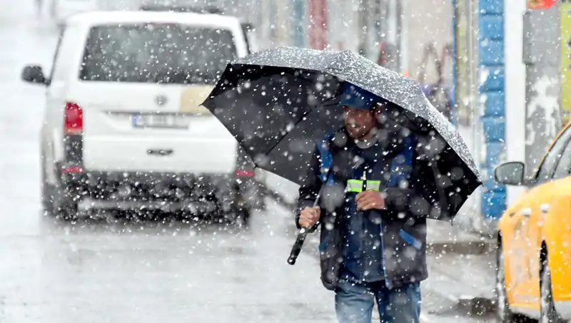 Nisan Ayında Gelen Kar: Mevsim Normallerini Alt Üst Eden Sürpriz