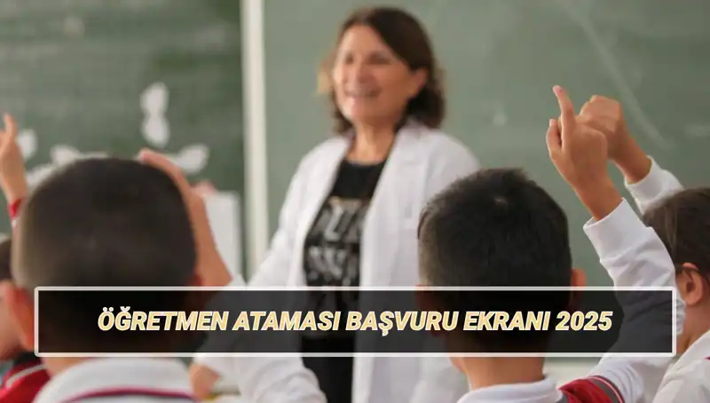 15 Bin Öğretmen Atama Başvurusu İçin Tolgalar Arası Başladı!