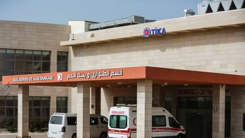 İsrail Ordusu, Filistin-Türkiye Dostluk Hastanesi’ni Hava Saldırısıyla Vurdu!
