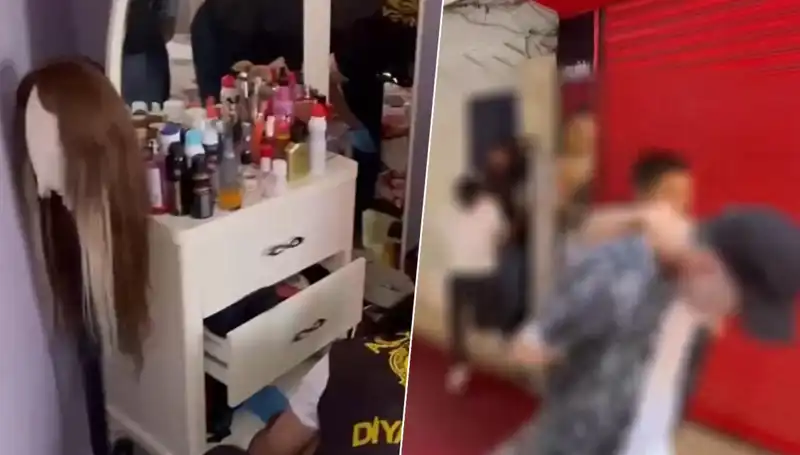 Diyarbakır'da Fuhuş Şebekesine Baskın: Kod İsimleri Şaşırttı!