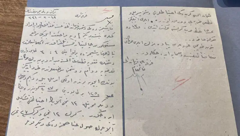 Atatürk'ün El Yazısıyla Verdiği Gizli Emirler Gün Yüzüne Çıktı